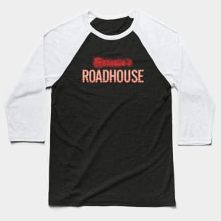 HARVELLE'S ROADHOUSE SPN (RED) Baseball T-Shirt